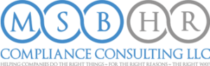 The logo of MSBHR Compliance Consulting LLC